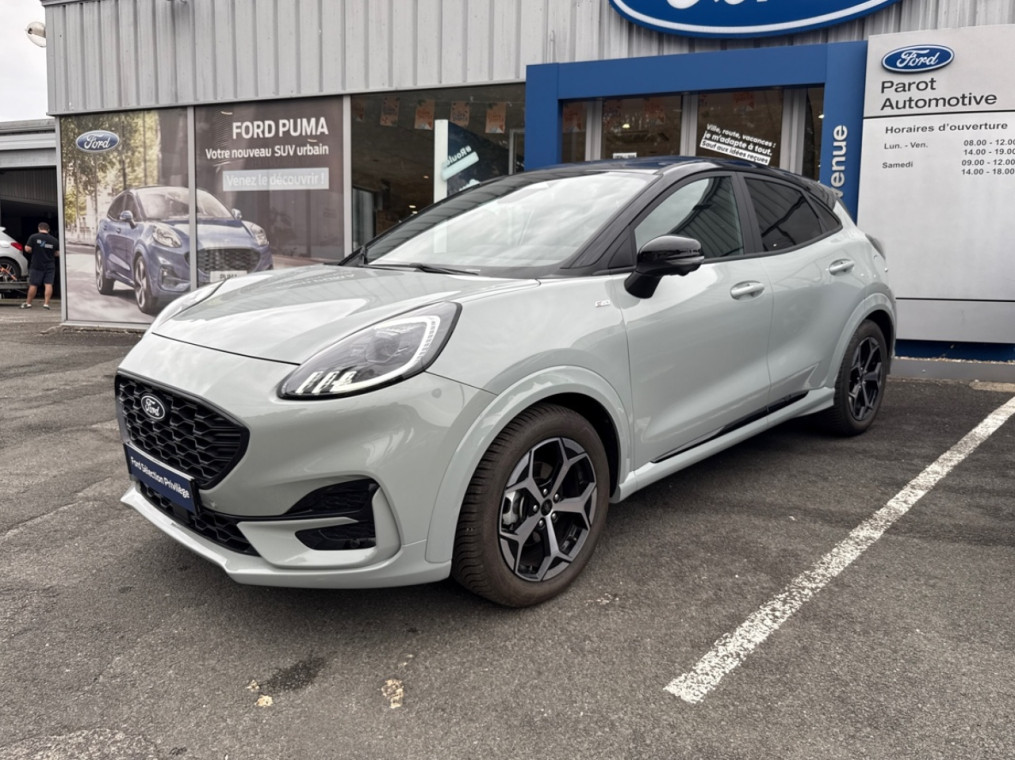 Ford Puma 1.0 EcoBoost Hybrid 125ch ST-Line S&S Powershift