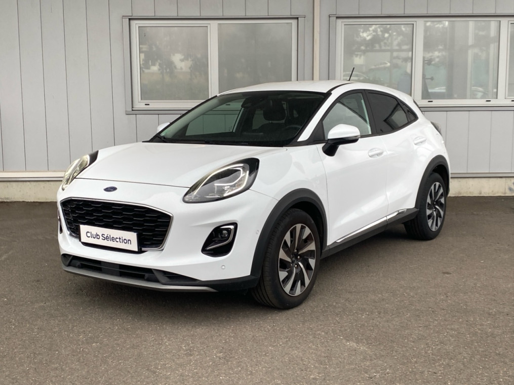 Ford Puma 1.0 Flexifuel 125ch S&S mHEV Titanium