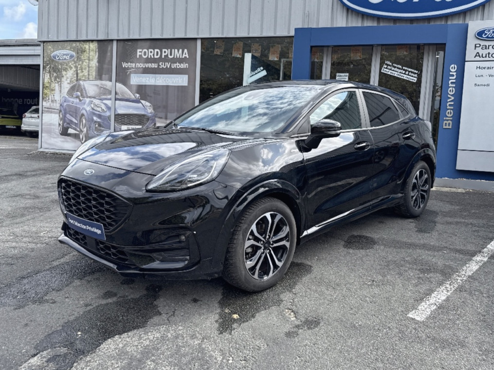 Ford Puma 1.0 EcoBoost Hybrid 125ch ST-Line S&S Powershift