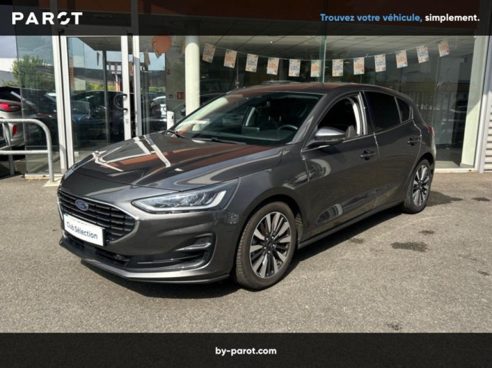 Ford Focus 1.0 Flexifuel mHEV 125ch Titanium X Business
