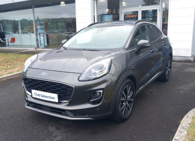 Ford Puma 1.0 Flexifuel 125ch S&S mHEV Titanium