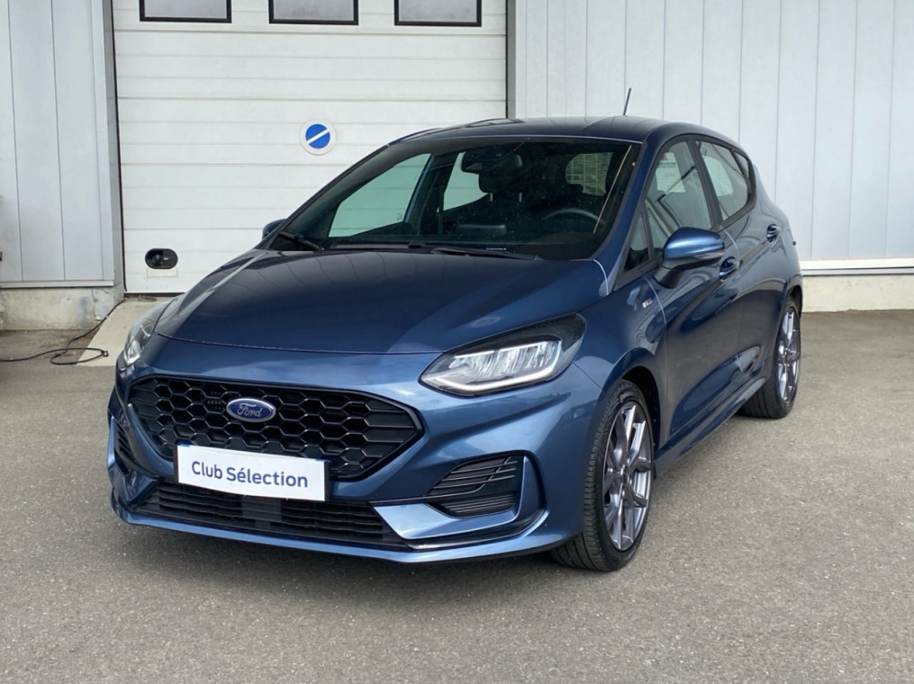 Ford Fiesta 1.0 Flexifuel 95ch ST-Line 5p
