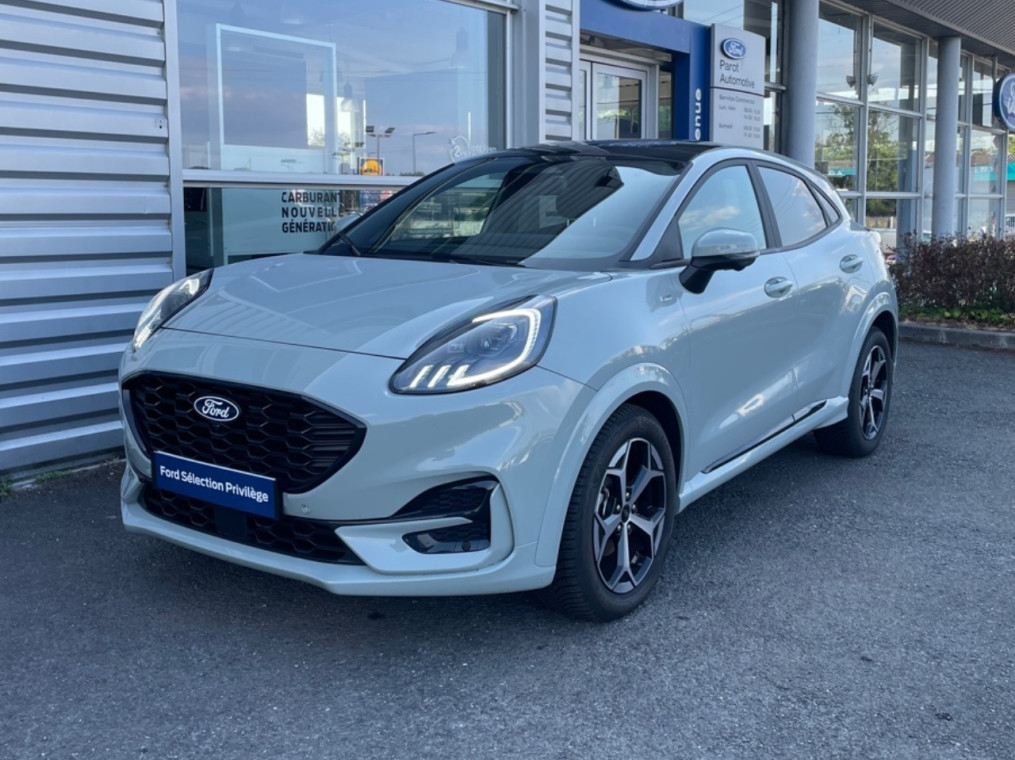 Ford Puma 1.0 EcoBoost Hybrid 125ch ST-Line S&S Powershift