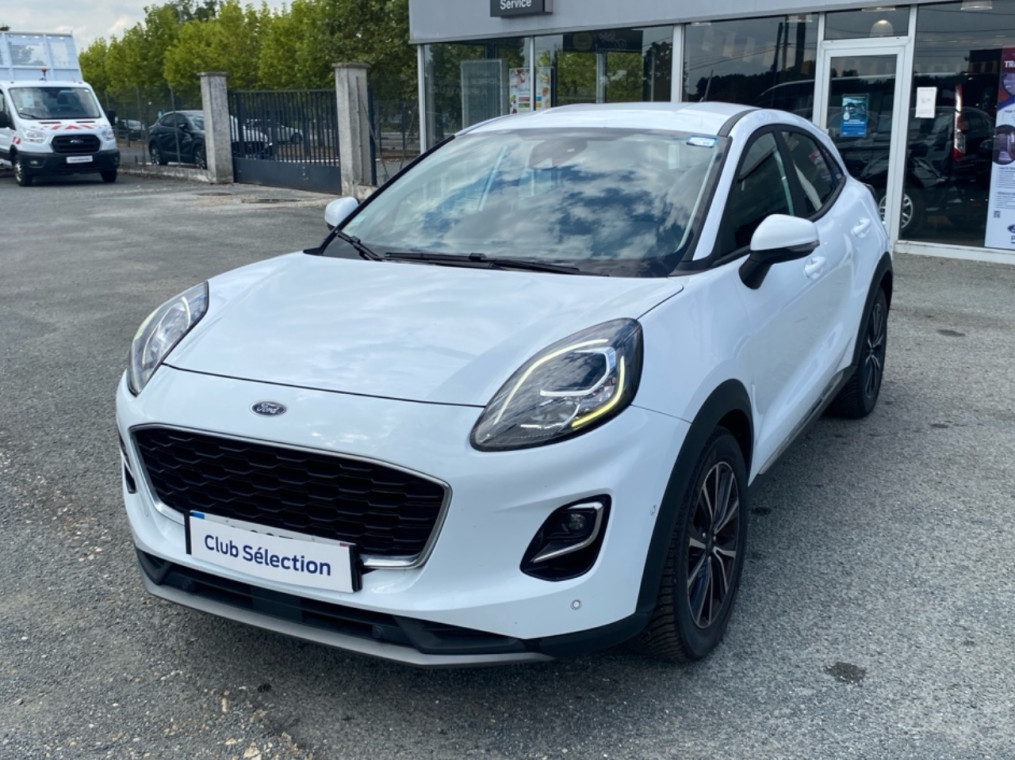 Ford Puma 1.0 Flexifuel 125ch S&S mHEV Titanium