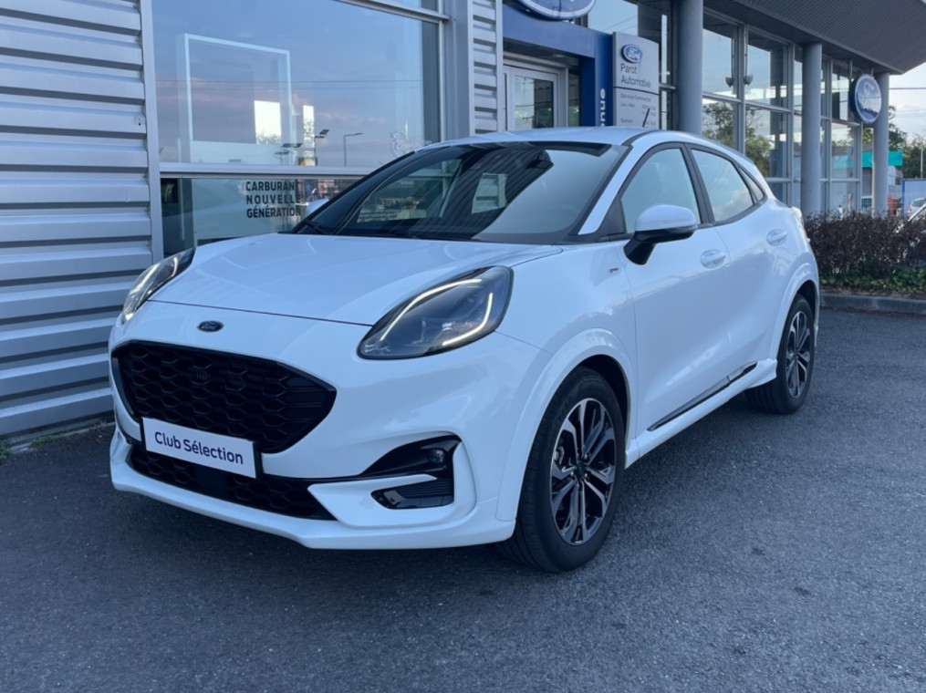 Ford Puma 1.0 Flexifuel 125ch S&S mHEV ST-Line