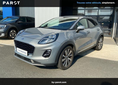 Ford Puma 1.0 Flexifuel 125ch S&S mHEV Titanium X