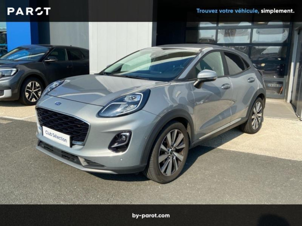 Ford Puma 1.0 Flexifuel 125ch S&S mHEV Titanium X