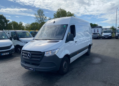 Mercedes-Benz Sprinter Fg 315 CDI 37 3T5 First Propulsion