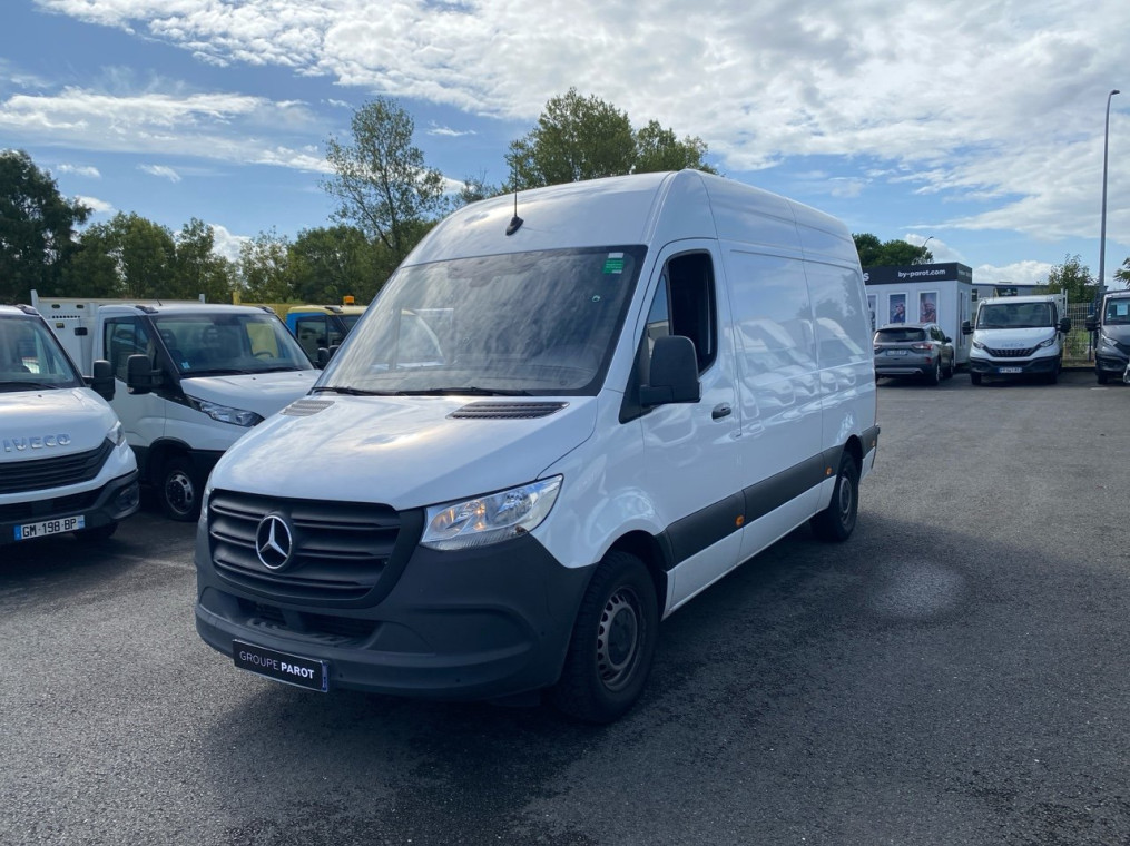 Mercedes-Benz Sprinter Fg 315 CDI 37 3T5 First Propulsion