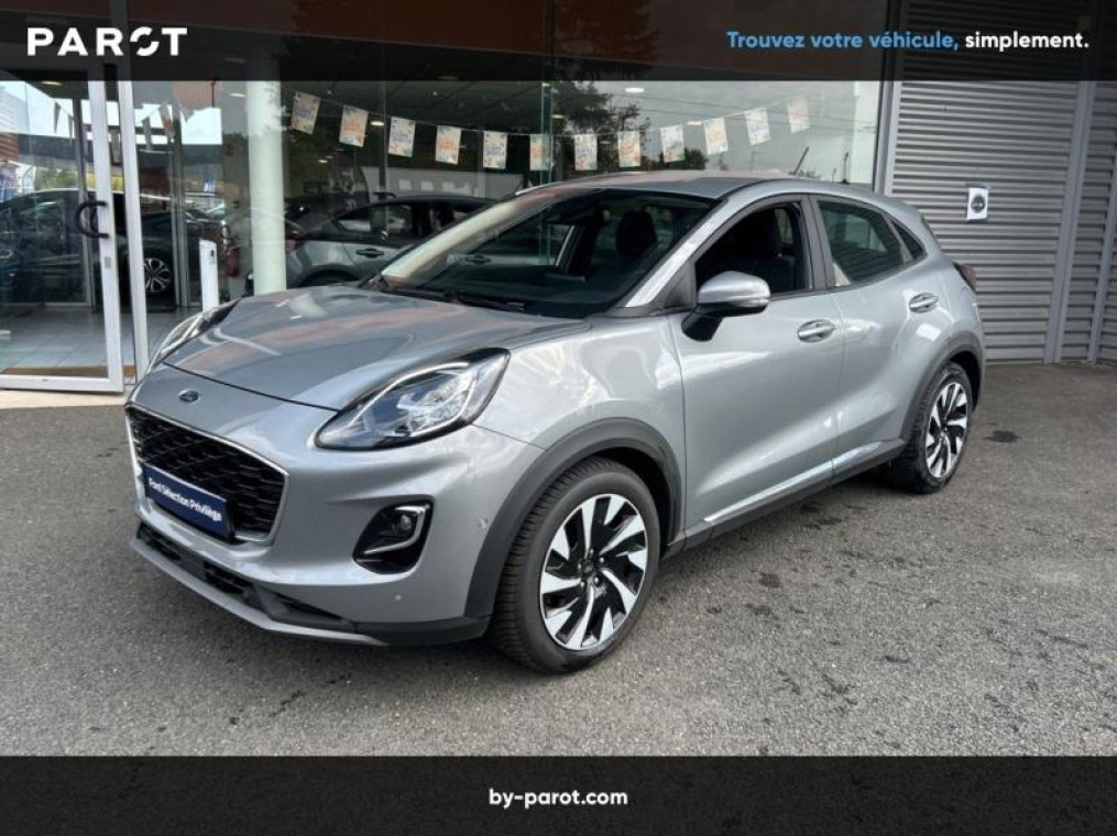 Ford Puma 1.0 Flexifuel 125ch S&S mHEV Titanium Business