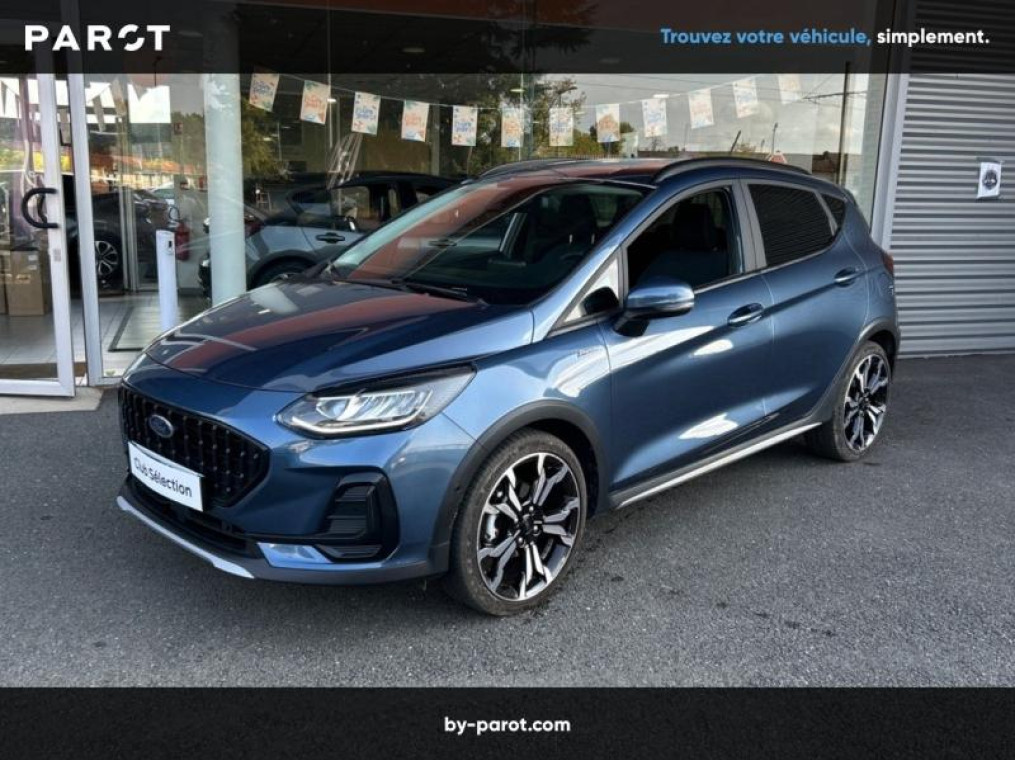 Ford Fiesta 1.0 Flexifuel 95ch Active X 5p