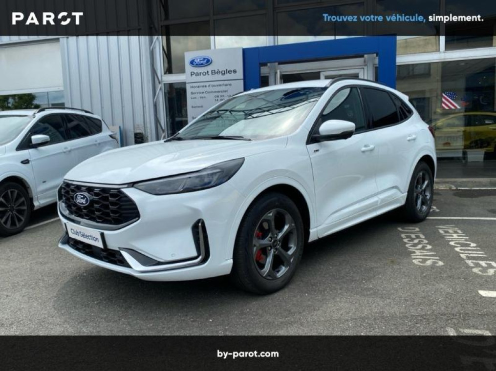 Ford Kuga 2.5 Duratec 180ch Hybrid FlexiFuel ST-Line X Powershift