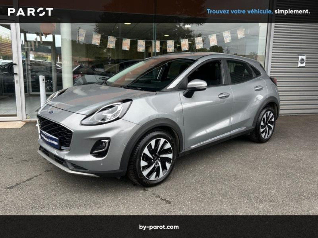 Ford Puma 1.0 Flexifuel 125ch S&S mHEV Titanium Business