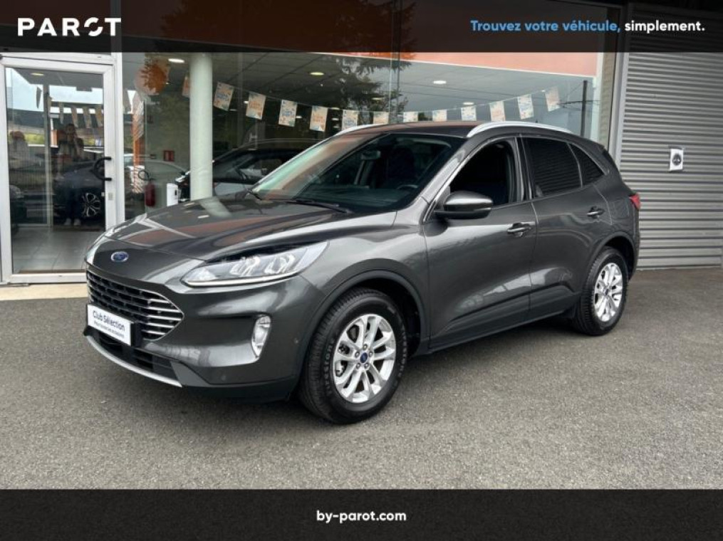 Ford Kuga 2.5 Duratec 190ch FHEV E85 Titanium BVA