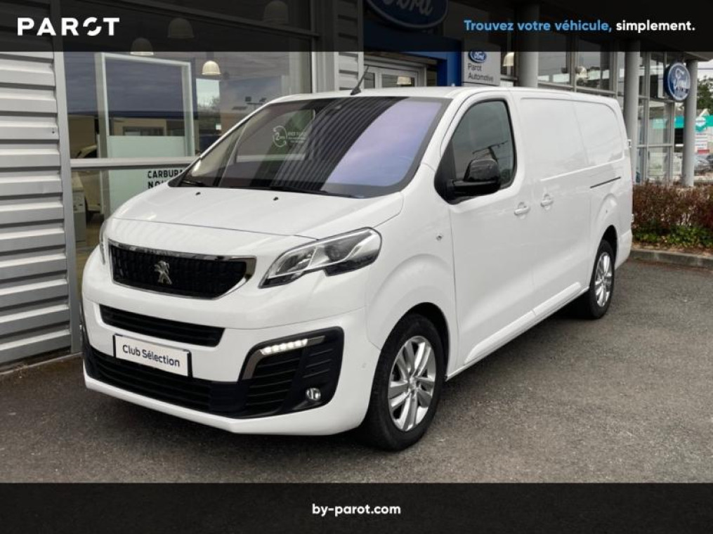 Peugeot Expert Fg XL 2.0 BlueHDi 180ch S&S Pack Asphalt EAT8