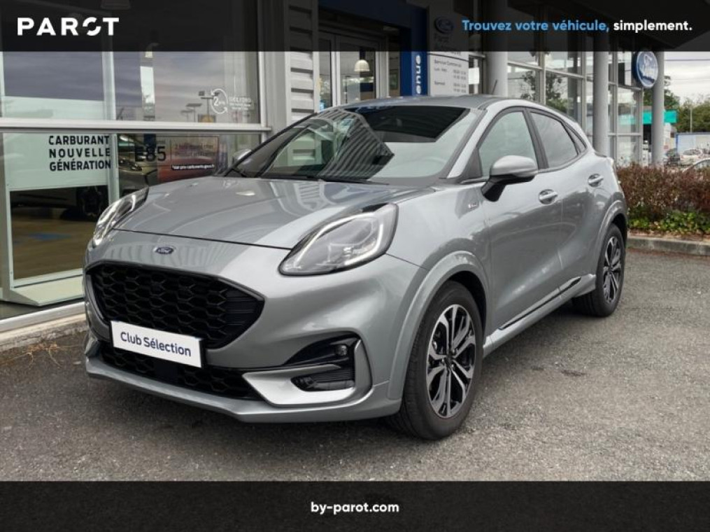 Ford Puma 1.0 Flexifuel 125ch S&S mHEV ST-Line