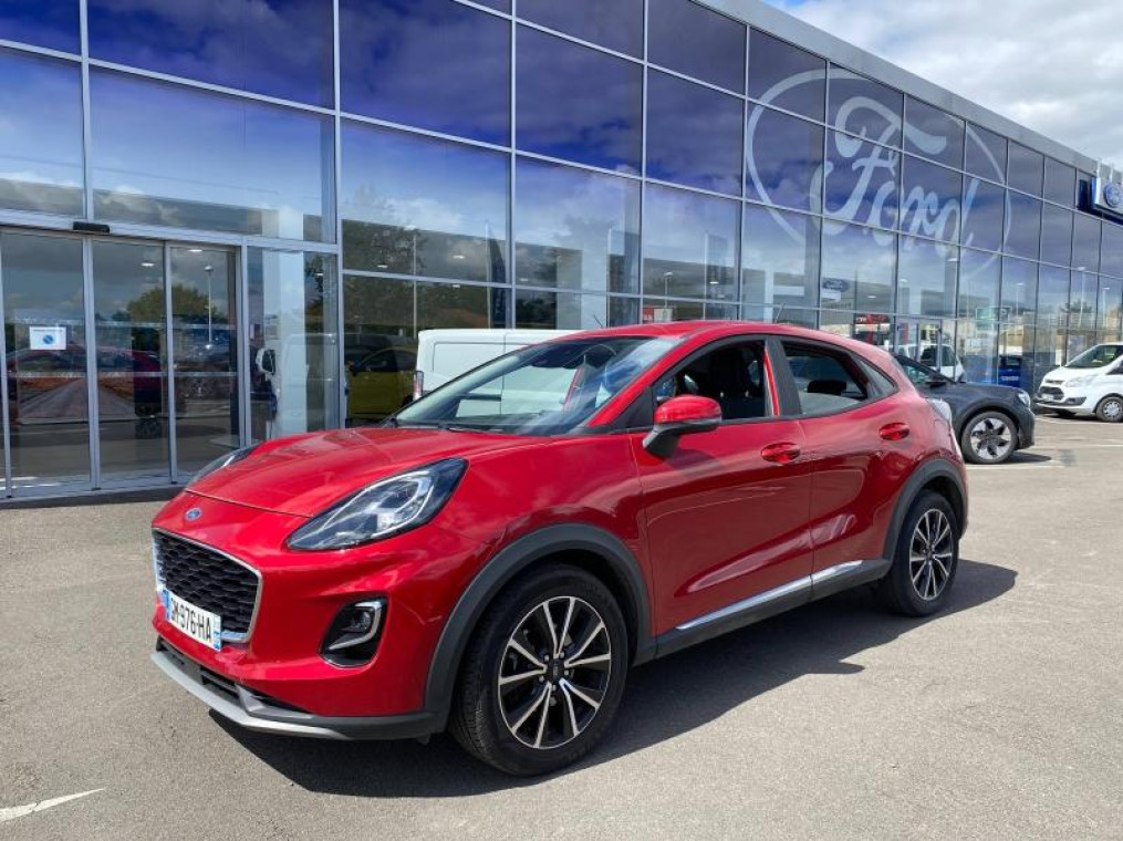 Ford Puma 1.0 Flexifuel 125ch S&S mHEV Titanium
