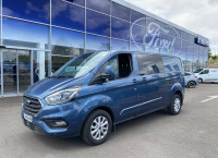 Ford Transit Custom Fg 320 L2H1 2.0 EcoBlue 170 S&S Cabine Approfondie Limited BVA6 7cv