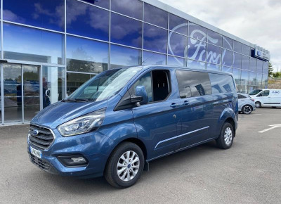 Ford Transit Custom Fg 320 L2H1 2.0 EcoBlue 170 S&S Cabine Approfondie Limited BVA6 7cv