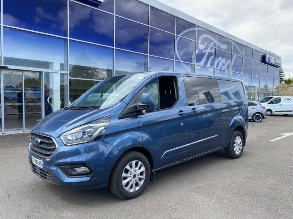 Ford Transit Custom Fg 320 L2H1 2.0 EcoBlue 170 S&S Cabine Approfondie Limited BVA6 7cv