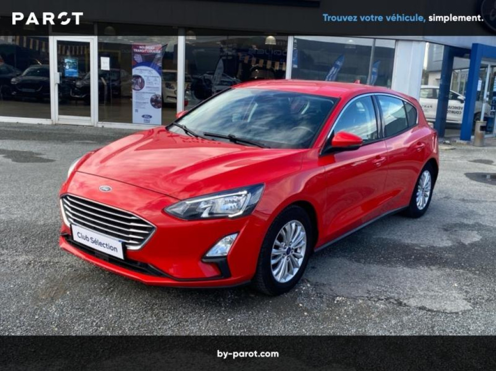 Ford Focus 1.5 EcoBlue 120ch Titanium