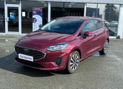 Ford Fiesta 1.0 EcoBoost Hybrid 125ch Titanium Business 5p