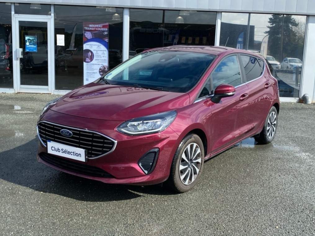 Ford Fiesta 1.0 EcoBoost Hybrid 125ch Titanium Business 5p