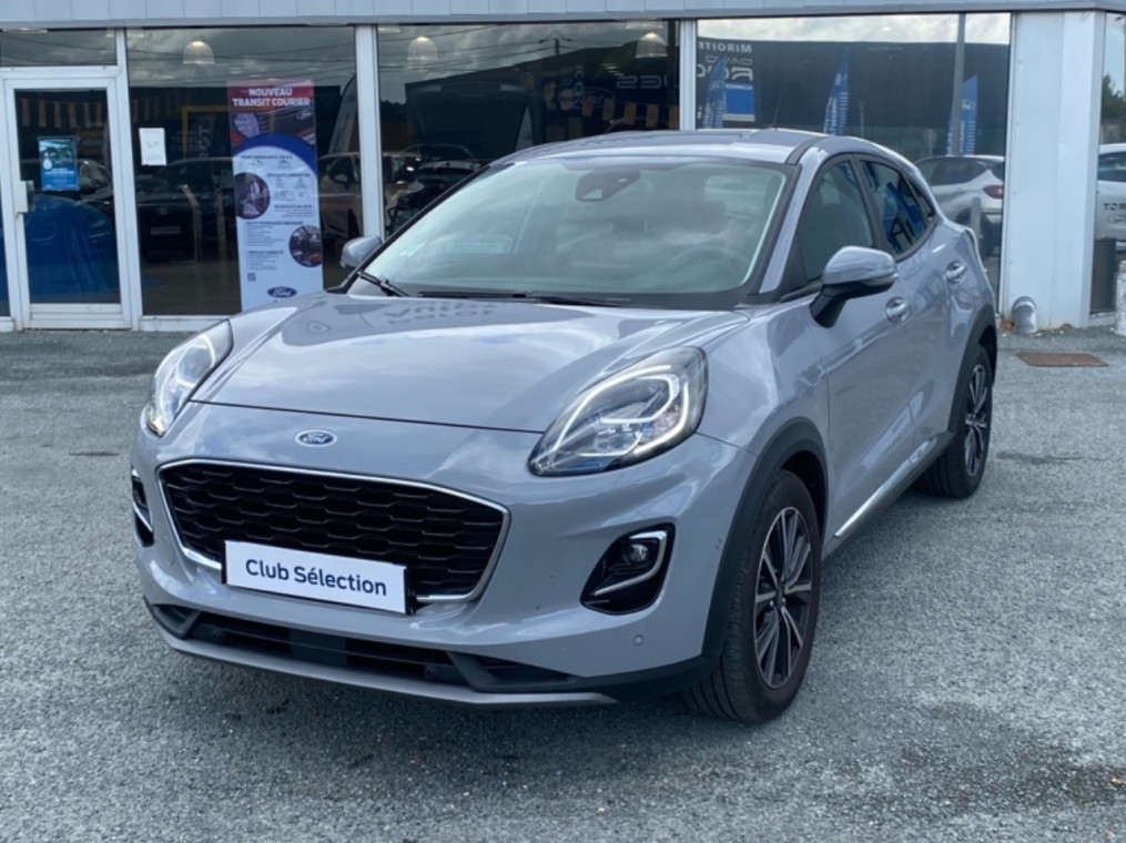 Ford Puma 1.0 EcoBoost 125ch S&S mHEV Titanium Business Powershift