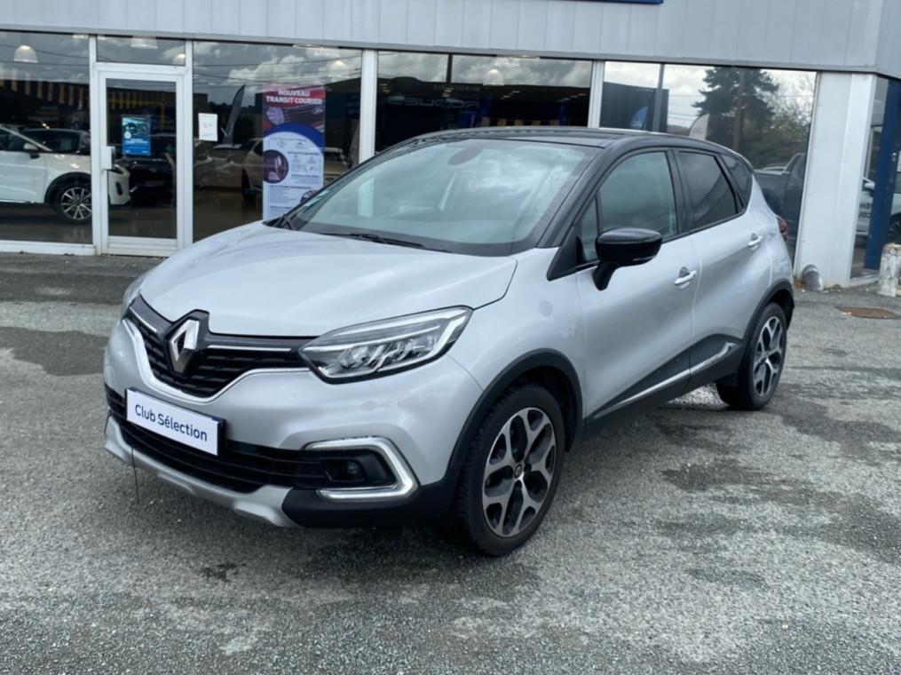 Renault Captur 1.5 dCi 90ch energy Intens EDC Euro6c