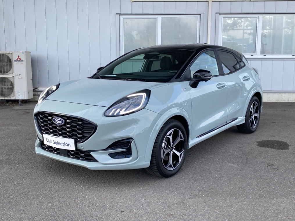 Ford Puma 1.0 EcoBoost Hybrid 125ch ST-Line S&S Powershift