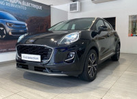 Ford Puma 1.0 Flexifuel 125ch S&S mHEV Titanium