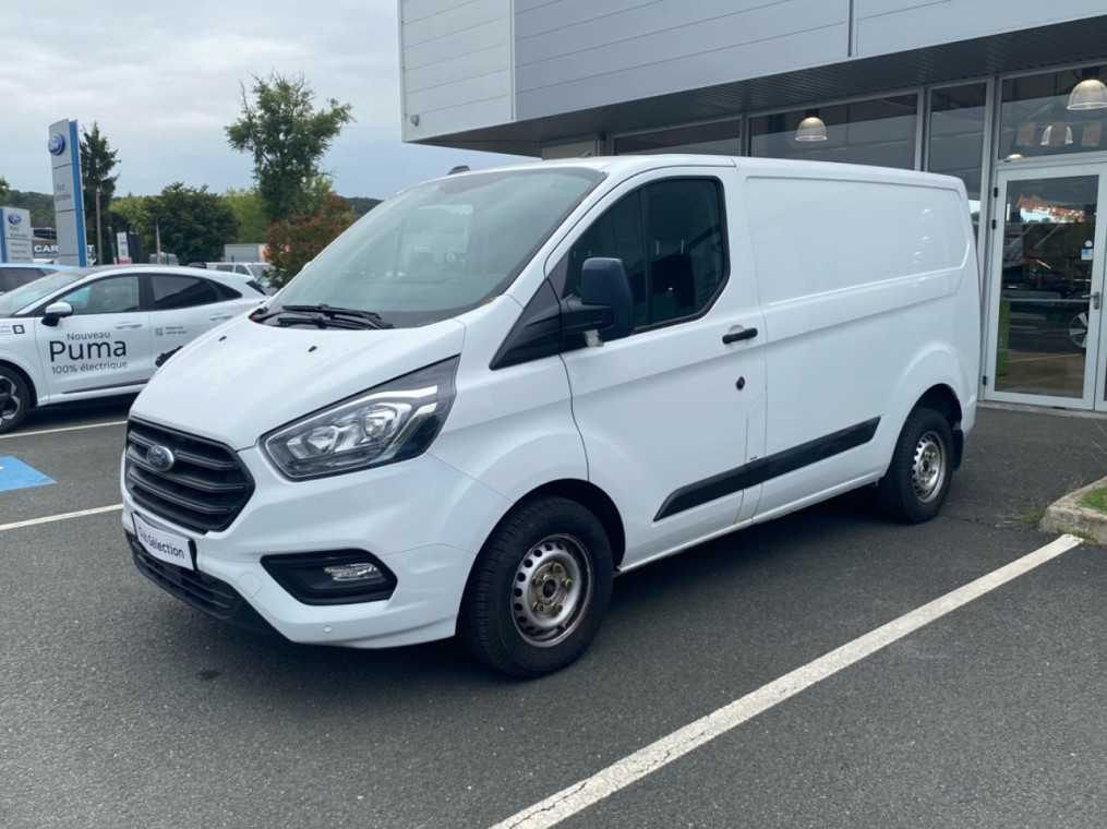 Ford Transit Custom Fg 280 L1H1 2.0 EcoBlue 130 Hybrid Trend Business