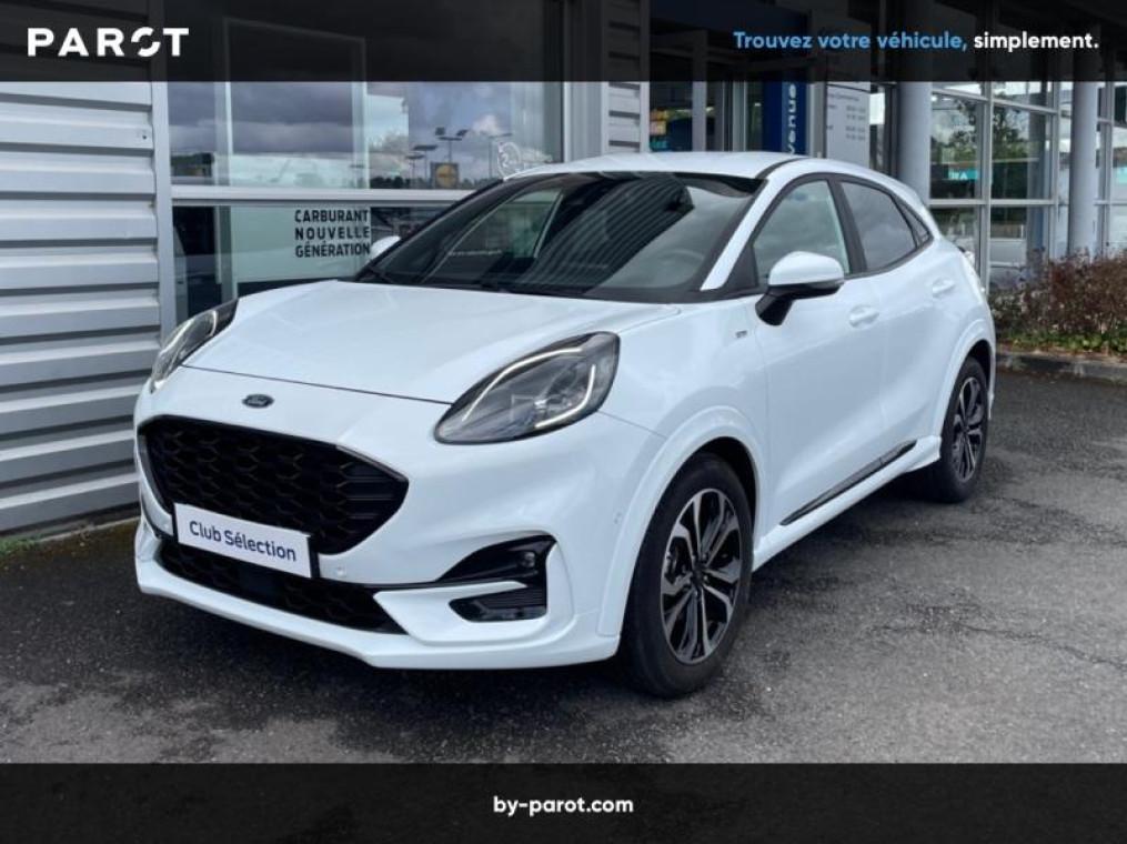 Ford Puma 1.0 Flexifuel 125ch S&S mHEV ST-Line