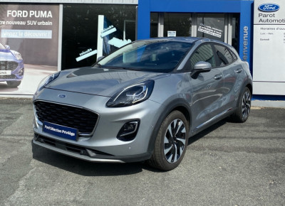 Ford Puma 1.0 Flexifuel 125ch S&S mHEV Titanium