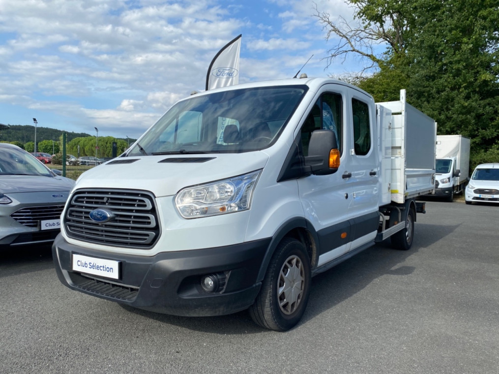Ford Transit 2T CCb 350 L4 2.0 EcoBlue 130ch Double Cabine Trend 4x4