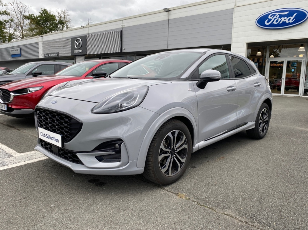 Ford Puma 1.0 EcoBoost 125ch S&S mHEV ST-Line Powershift