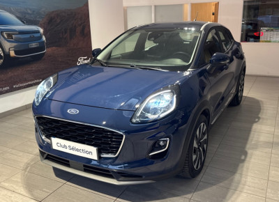 Ford Puma 1.0 Flexifuel 125ch S&S mHEV Titanium