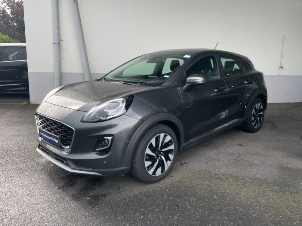 Ford Puma 1.0 Flexifuel 125ch S&S mHEV Titanium Business