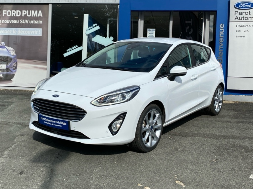 Ford Fiesta 1.0 EcoBoost 95ch Titanium 5p