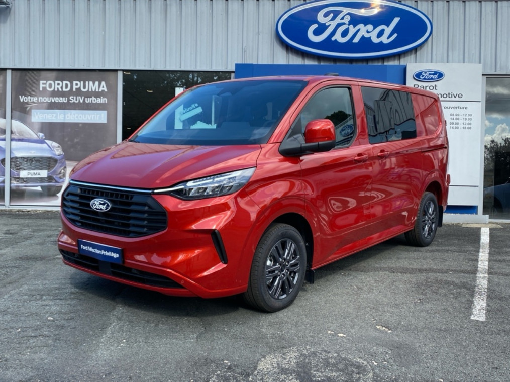 Ford Transit Custom Fg 320 L1H1 2.0 EcoBlue 170ch Cabine Approfondie Limited BVA8