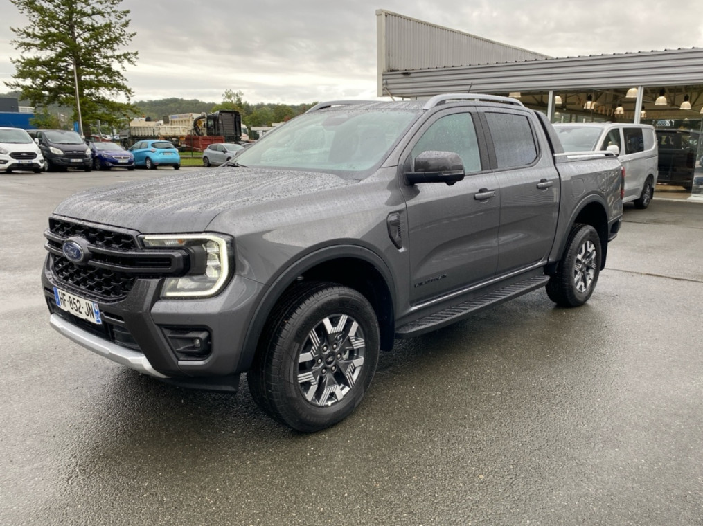 Ford Ranger 2.3 EcoBoost GTDi 281ch Stop&Start Double Cabine Wildtrak 4x4 BVA10