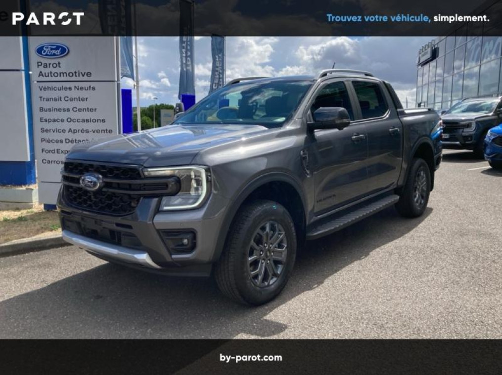 Ford Ranger 2.0 EcoBlue 205ch Stop&Start Double Cabine Wildtrak e-4WD BVA10