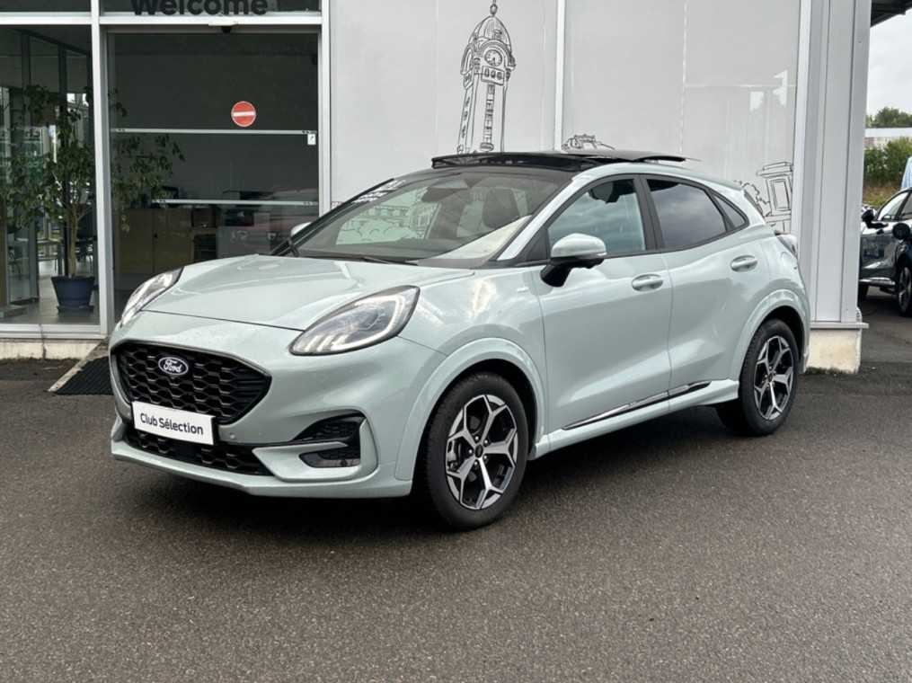 Ford Puma 1.0 EcoBoost Hybrid 125ch ST-Line S&S Powershift