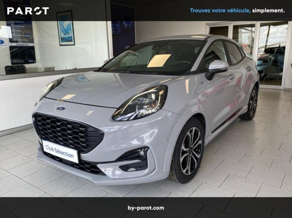 Ford Puma 1.0 EcoBoost 125ch mHEV ST-Line 7cv