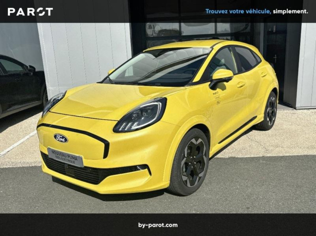 Ford Puma Gen-E 168ch Standard Range 43 kWh Premium