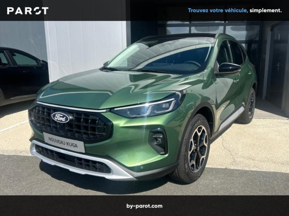Ford Kuga 2.5 Duratec 180ch Hybrid FlexiFuel Active X Powershift