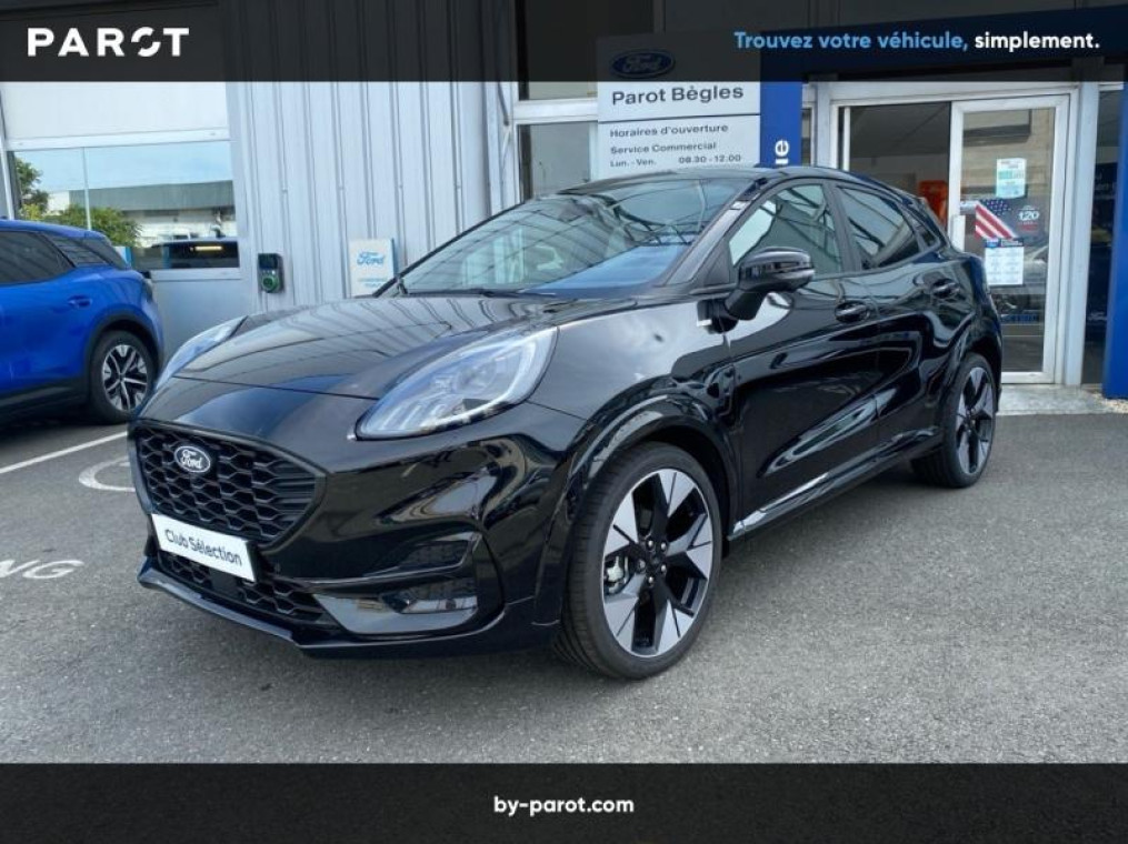 Ford Puma 1.0 EcoBoost Hybrid 155ch ST-Line X S&S Powershift