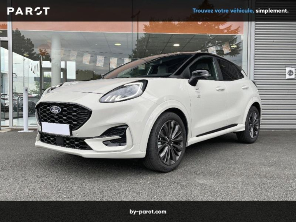 Ford Puma 1.0 EcoBoost Hybrid 125ch Sound Edition S&S Powershift