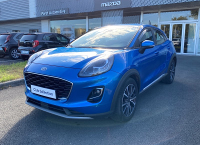 Ford Puma 1.0 EcoBoost 125ch mHEV Titanium