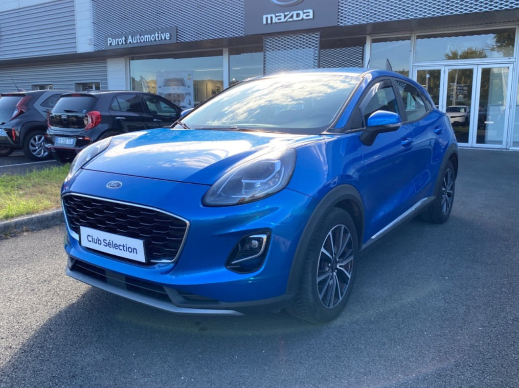 Ford Puma 1.0 EcoBoost 125ch mHEV Titanium